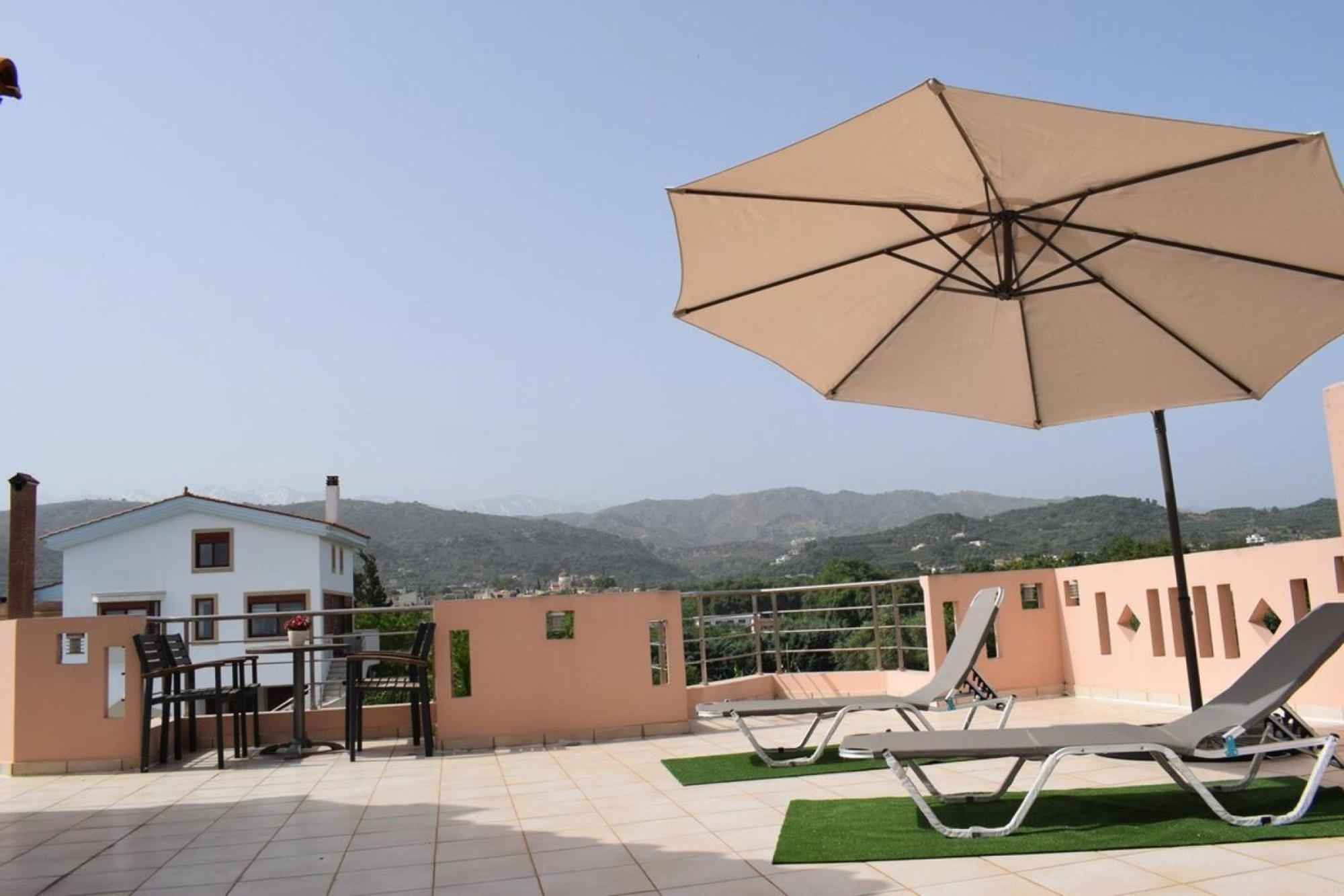 Ilias Villa In Chania Perivólia Exterior foto