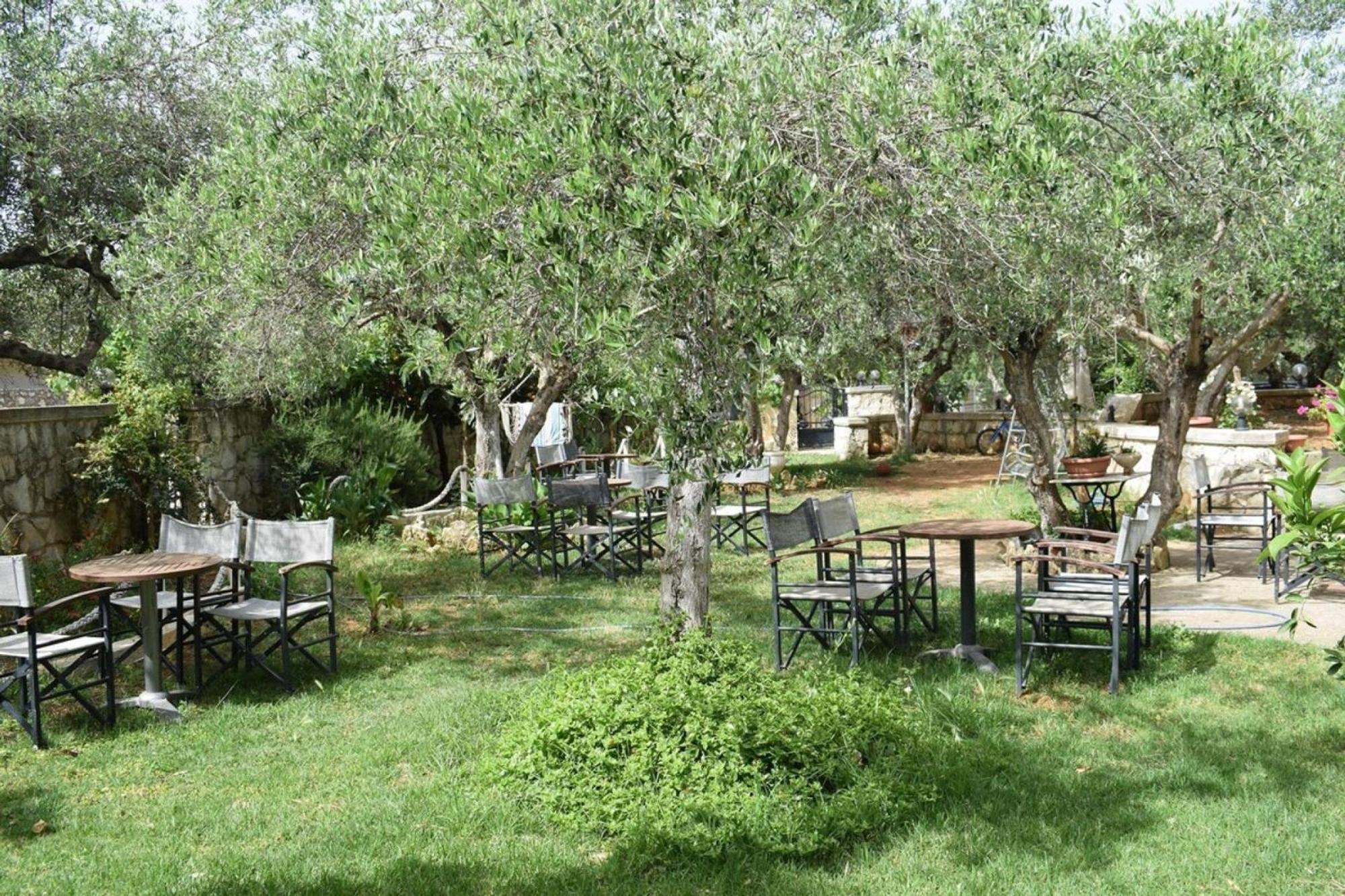 Ilias Villa In Chania Perivólia Exterior foto